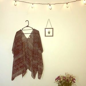 Kimono with a fun print!